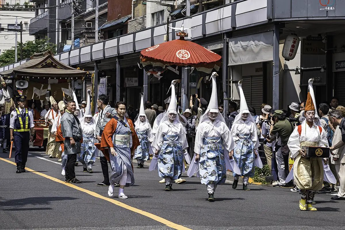 🏮 산자 마츠리 (Sanja Matsuri) 이미지 2